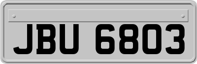 JBU6803
