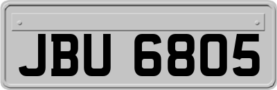 JBU6805
