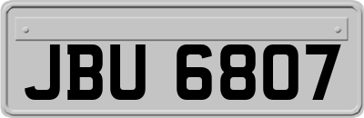 JBU6807