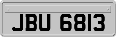 JBU6813