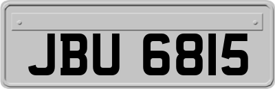 JBU6815
