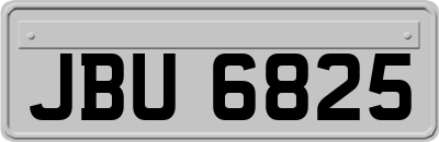 JBU6825