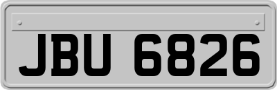 JBU6826