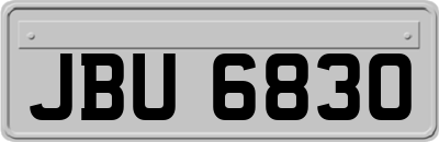 JBU6830