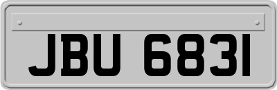 JBU6831