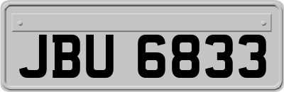JBU6833