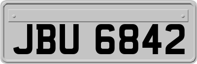 JBU6842