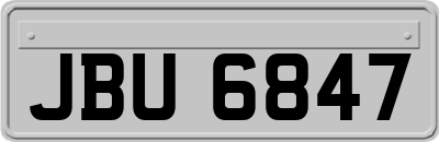 JBU6847