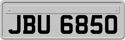 JBU6850