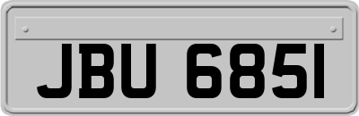 JBU6851