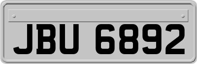 JBU6892