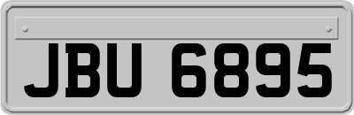 JBU6895