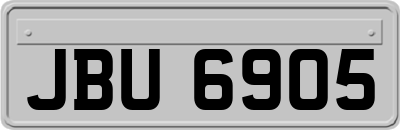 JBU6905