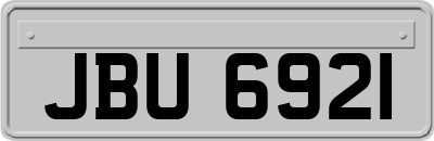 JBU6921