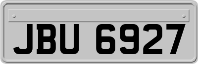 JBU6927