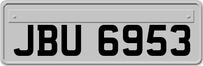 JBU6953