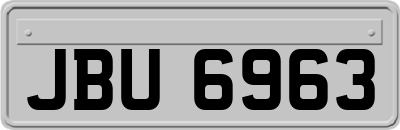 JBU6963