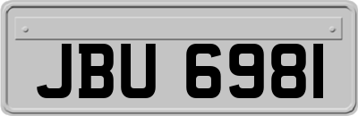 JBU6981