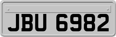 JBU6982