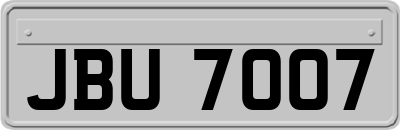 JBU7007