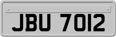 JBU7012