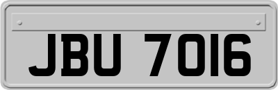 JBU7016