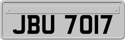 JBU7017