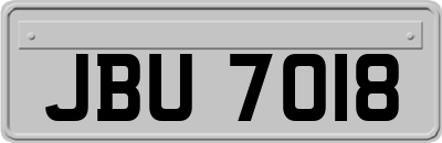 JBU7018