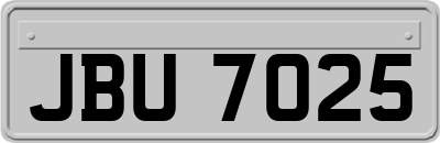 JBU7025