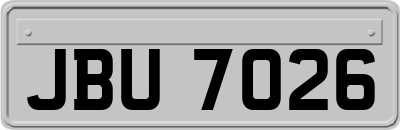 JBU7026