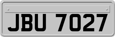 JBU7027