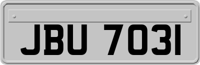 JBU7031