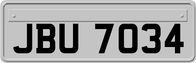 JBU7034