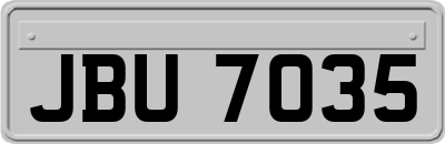 JBU7035