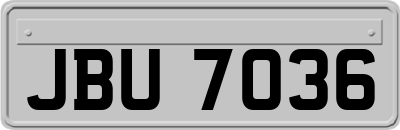 JBU7036