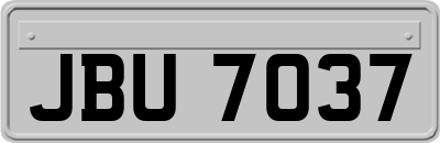 JBU7037