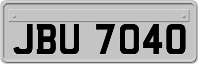 JBU7040