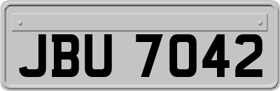 JBU7042