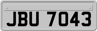 JBU7043