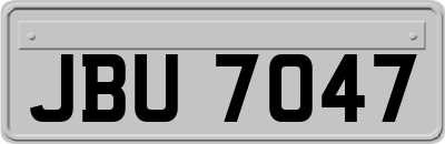 JBU7047