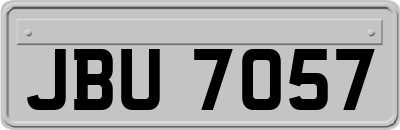 JBU7057