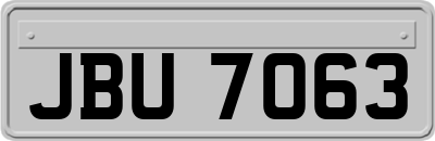 JBU7063