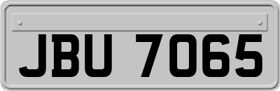 JBU7065