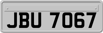JBU7067