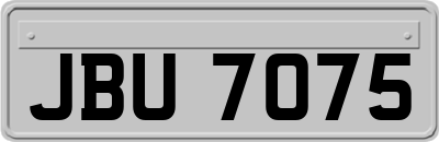 JBU7075