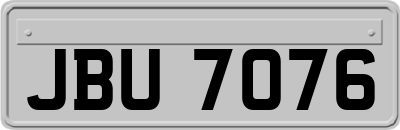JBU7076