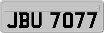 JBU7077