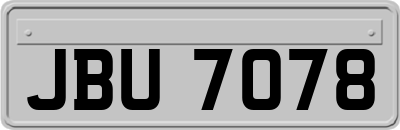 JBU7078