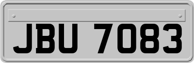 JBU7083