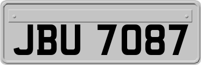 JBU7087